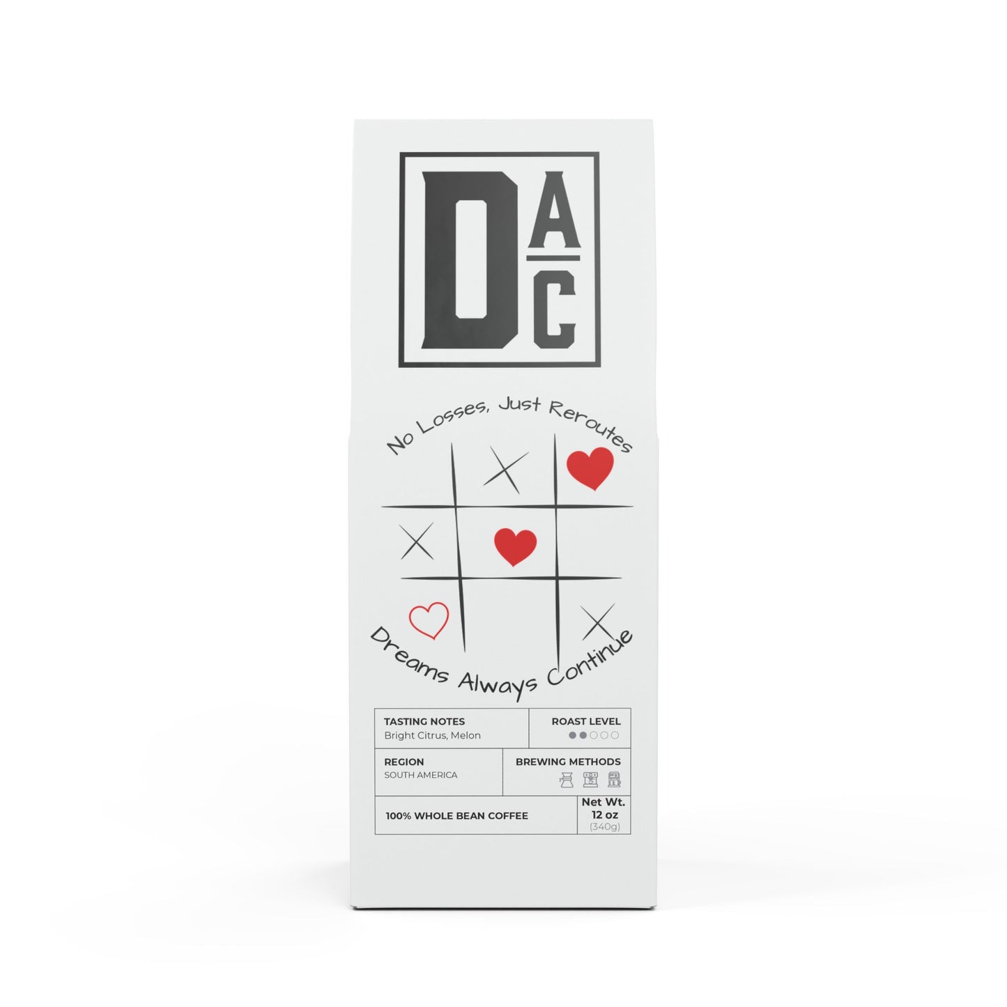 Colombia Single Origin Coffee (Light-Medium Roast)
