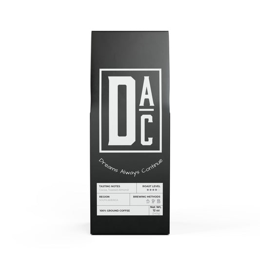 DAC Custom Brand Cascades Coffee Blend (Medium-Dark Roast)