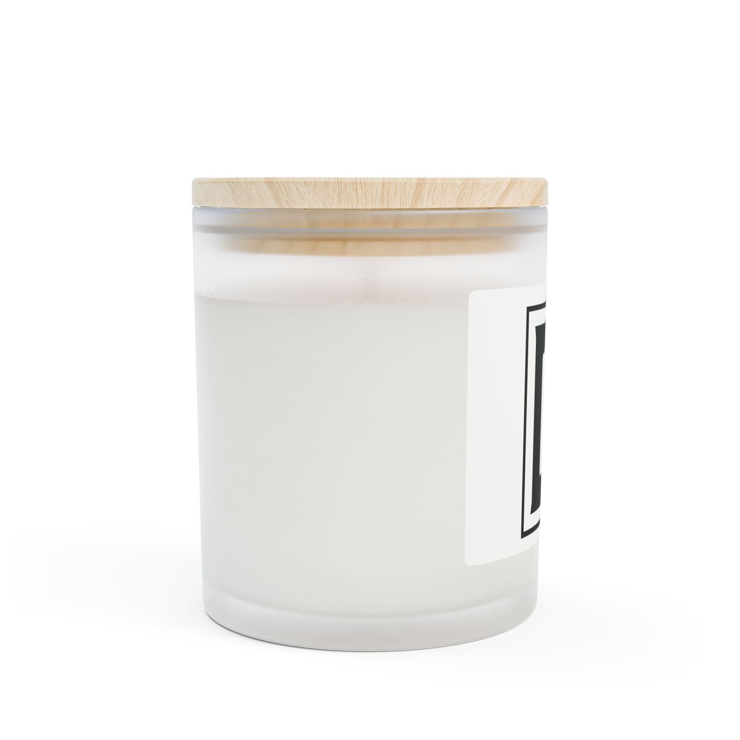 Frosted Glass Candle, 11oz